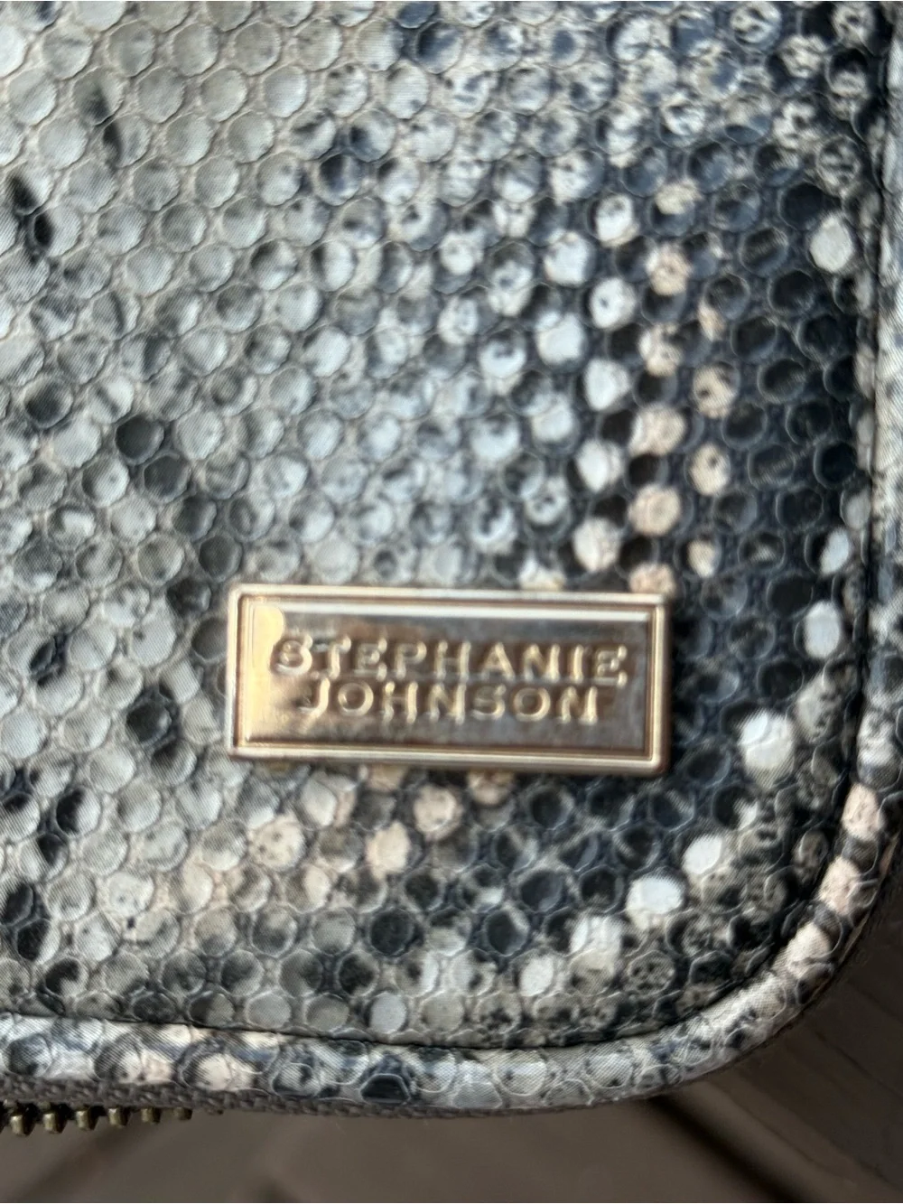 Stephanie Johnson makeup bag